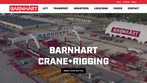 Barnhart - Heavy Rigging & Proof Load Testing