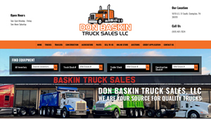 Baskin Trucks - Diverse Heavy-Duty Vehicles