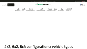 Basworld - Truck Configurations Explained