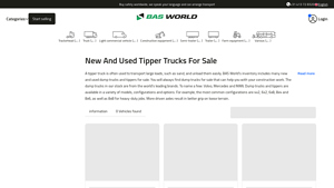 BAS World - Tipper Trucks
