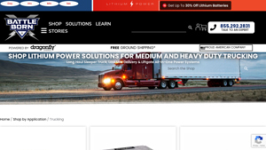 Battle Born Batteries - Lithium Power Solutions for Trucking