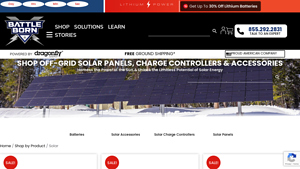 Battle Born Batteries - LiFePO4 Deep Cycle Batteries