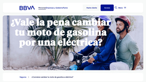 BBVA - Motos Eléctricas