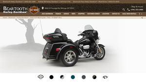 Beartooth Harley - Tri Glide® Ultra