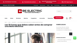Beelectric - Soluciones de Movilidad Eléctrica