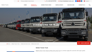 Beiben - 2534SZ Tractor Truck