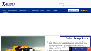 Beiben - Heavy-Duty Trucks