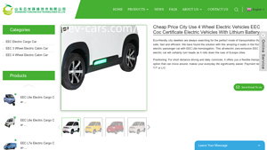 Bev-Cars - Affordable 4-Wheel Electric Vehicles