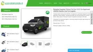 Bev-Cars - Electric Commercial Vehicles