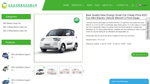 Yunlong - Mini Electric Vehicle Panda