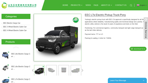 Bev-Cars - Electric Light Cargo Transport