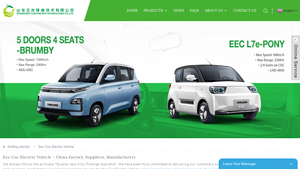 Bev Cars - EEC Electric Vehicles