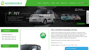 Yunlong - EEC L7e Electric Passenger Car-Pony
