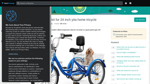Yita - Tricycle Conversion Kit