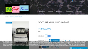 Billy's Scoot - Voiture YUNLONG L6e-M5