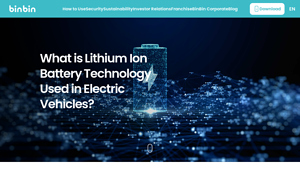 BinBin - Lithium-Ion Battery Solutions