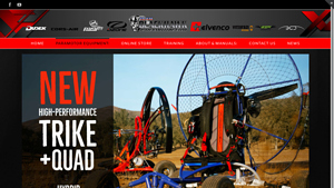 BlackHawk - Paramotor Lite Trike