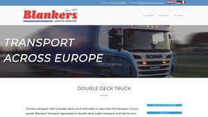 Blankers Transport - Double Deck Truck Transport