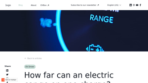 EV Box - Longest Range Electric Vehicles