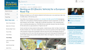 Fiat - 500e Electric Road Trip