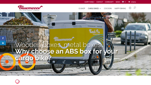 Bluemooov - ABS Boxes for Cargo Bikes