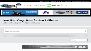 Ford - New Cargo Vans