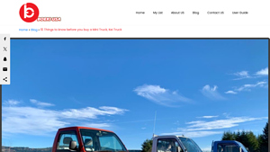 Boeki USA - Mini Trucks and Parts