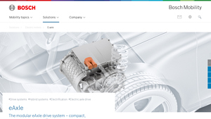 Bosch - Electric Drive Solutions