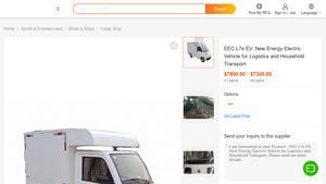 MEIYANG - EEC L7e EV Mini Truck