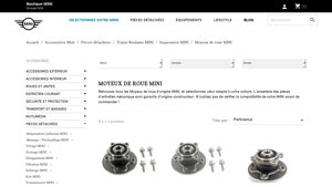 MINI - Wheel Hubs