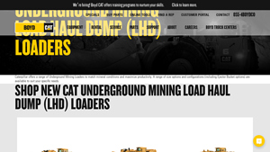 Boyd CAT - Underground Mining Load Haul Dump Loaders