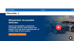 BraunAbility - Wheelchair Accessible Vehicles