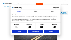 BraunAbility - Electric Car Adaptations