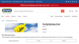 Breyer - The Big Dig Dump Truck