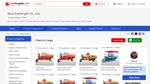 Wuxi Everbright - Electric Cargo Tricycles