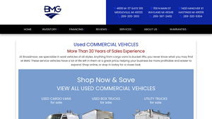 Broadmoor Motors - Used Work Vehicles