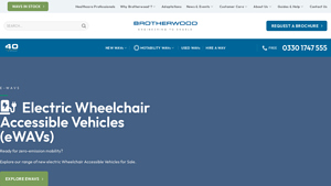 Brotherwood - Electric Wheelchair Accessible Vehicles