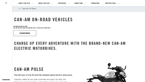 BRP - Can-Am Electric Motorcycles