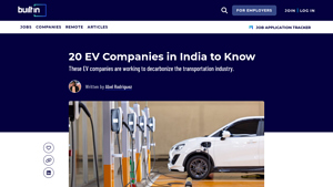 General Motors - EV Lineup; MG Motor India - Intelligent CUV; Greaves Electric Mobility - e-Scooters