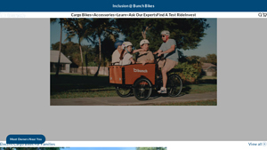 Bunch Bikes - Electric Cargo Bikes