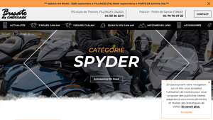 Can-Am - SPYDER 2023 Models