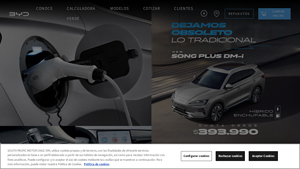 BYD - Modelos Disponibles