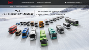 BYD - Commercial Vehicles