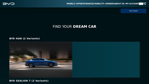 BYD - Electric Car Models