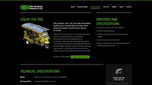 C-Fee - Solar TUK TUK