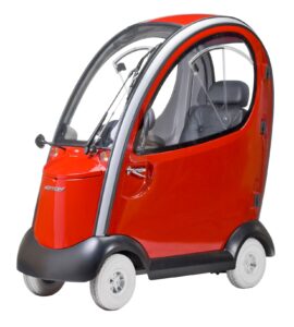 A stock image illustrating cabin scooter concepts