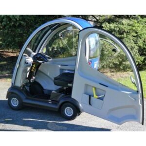 A stock image illustrating cabin scooter concepts