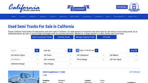 California Truck Centers - Quality Used Semi Trucks