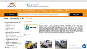 Camamach - Sinotruk Truck Heads