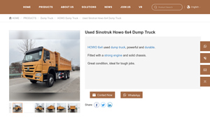 HOWO - 6x4 Truck